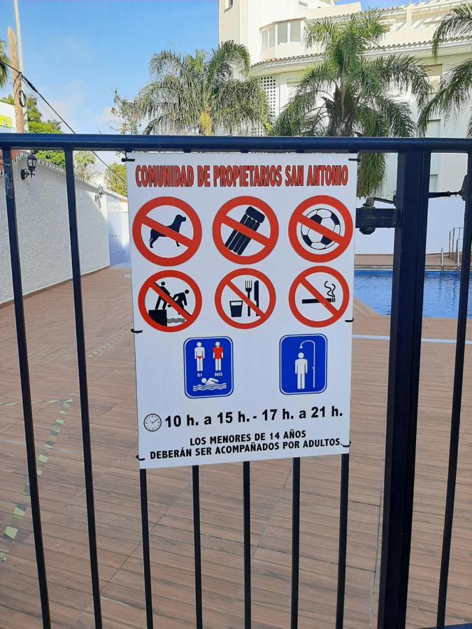 San Antonio Carihuela Aptos. Sun & Beach توريمولينوس المظهر الخارجي الصورة